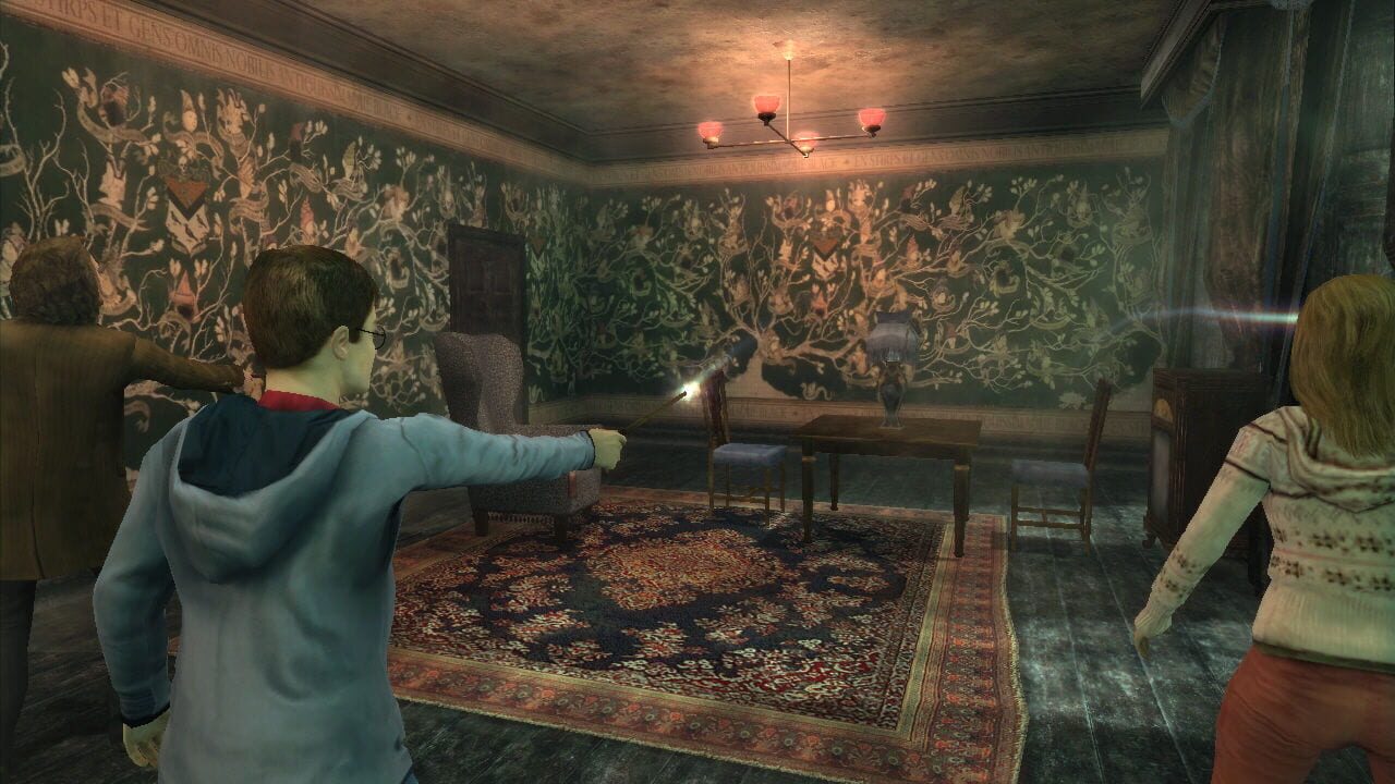 Screenshot for Harry Potter and the Order of the Phoenix