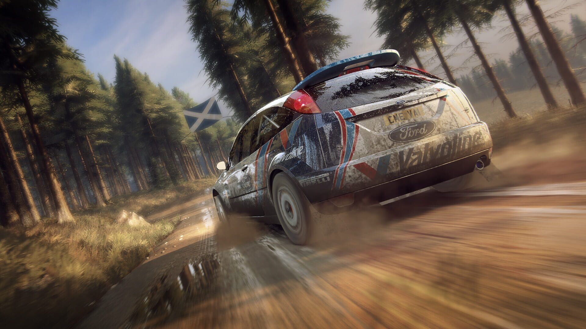 Screenshot for Dirt Rally 2.0: Colin McRae - Flat Out Pack