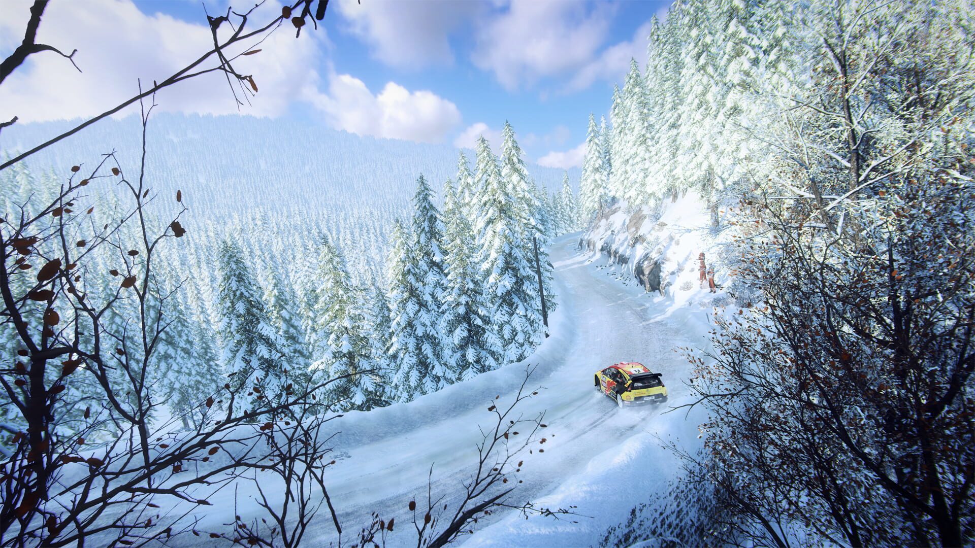 Screenshot for DiRT Rally 2.0: Monte Carlo (Rally Location)
