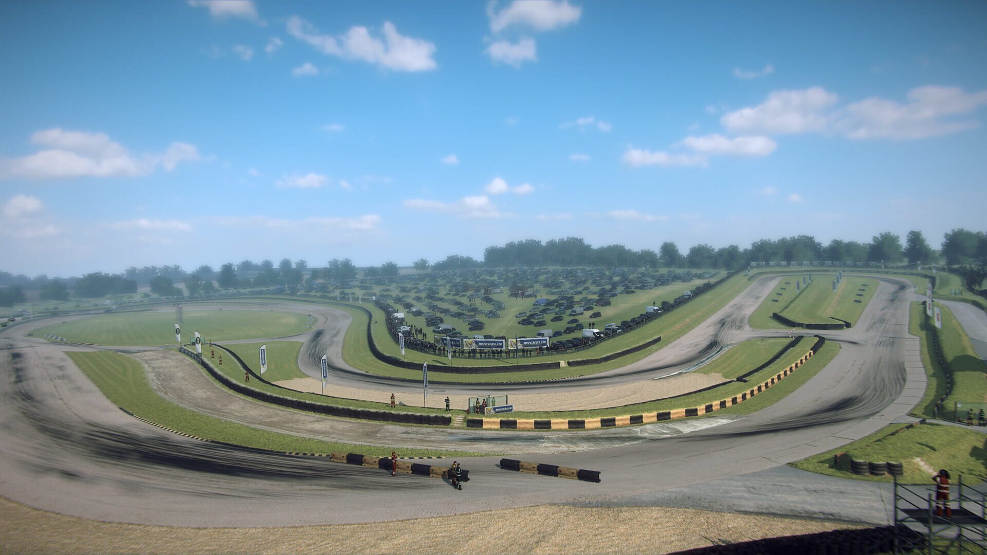 Screenshot for DiRT Rally 2.0: Lydden Hill, UK (Rallycross Track)