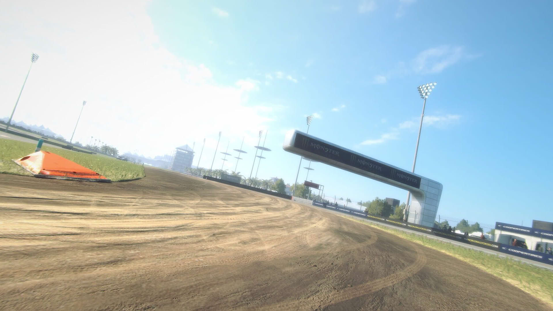 Screenshot for DiRT Rally 2.0: Yas Marina Circuit, Abu Dhabi (Rallycross Track)