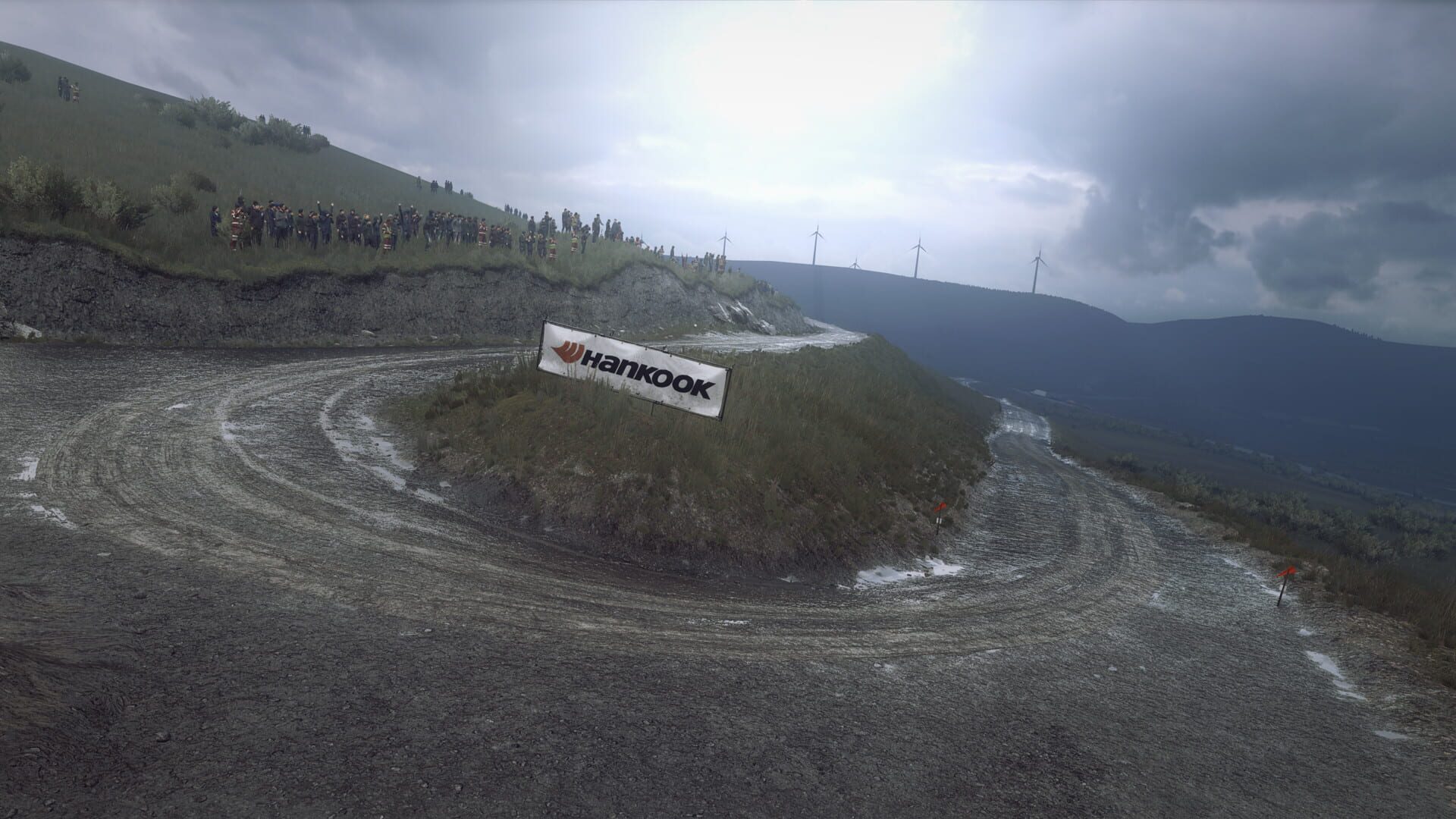 Screenshot for DiRT Rally 2.0: Wales (Rally Location)