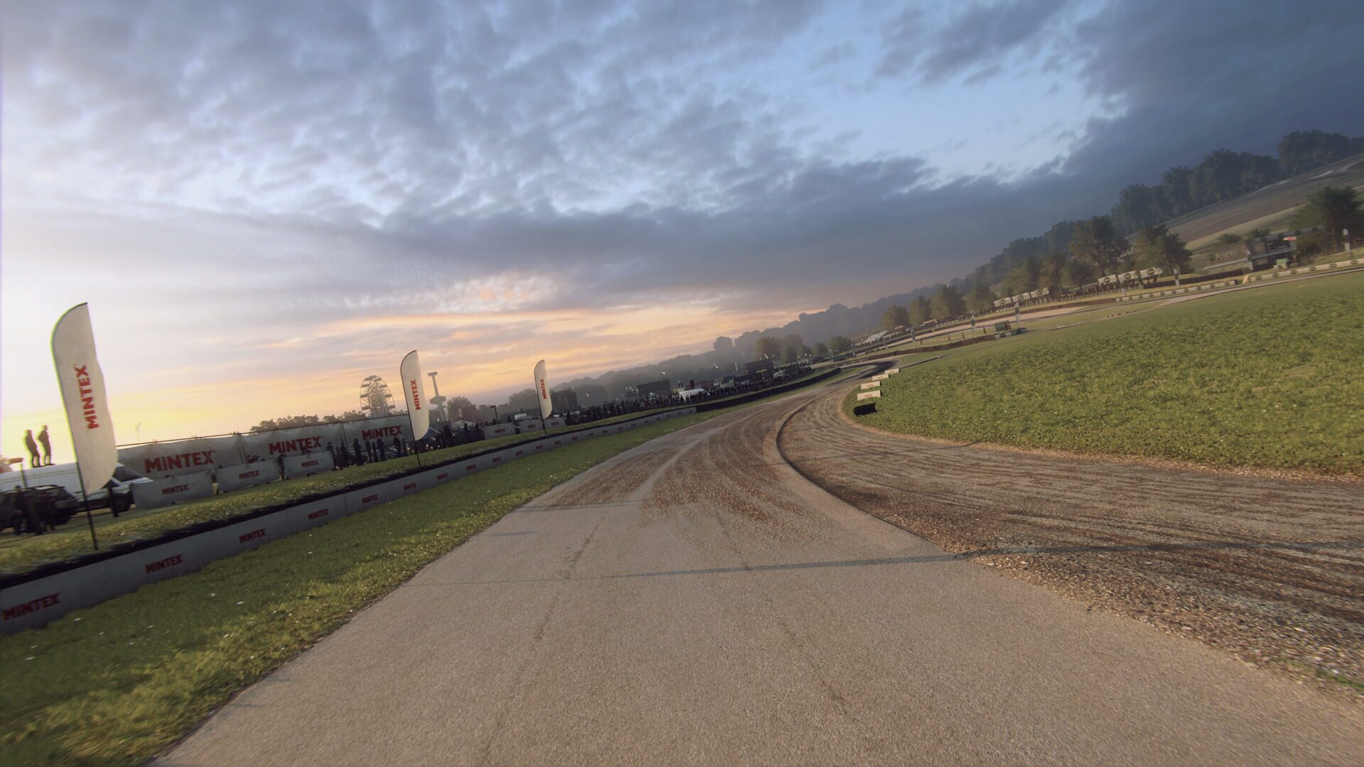 Screenshot for DiRT Rally 2.0: Lydden Hill, UK (Rallycross Track)