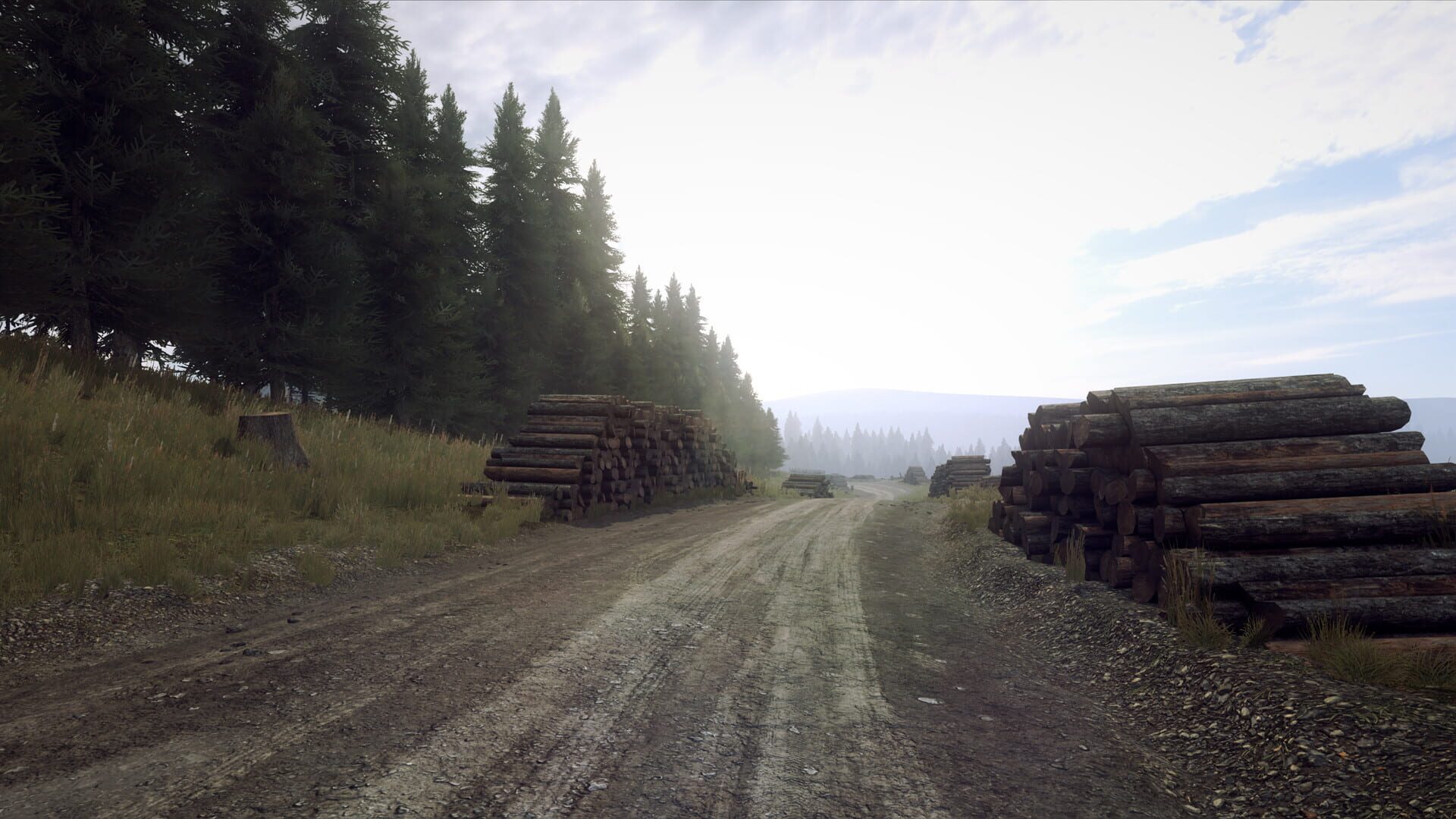 Screenshot for DiRT Rally 2.0: Wales (Rally Location)