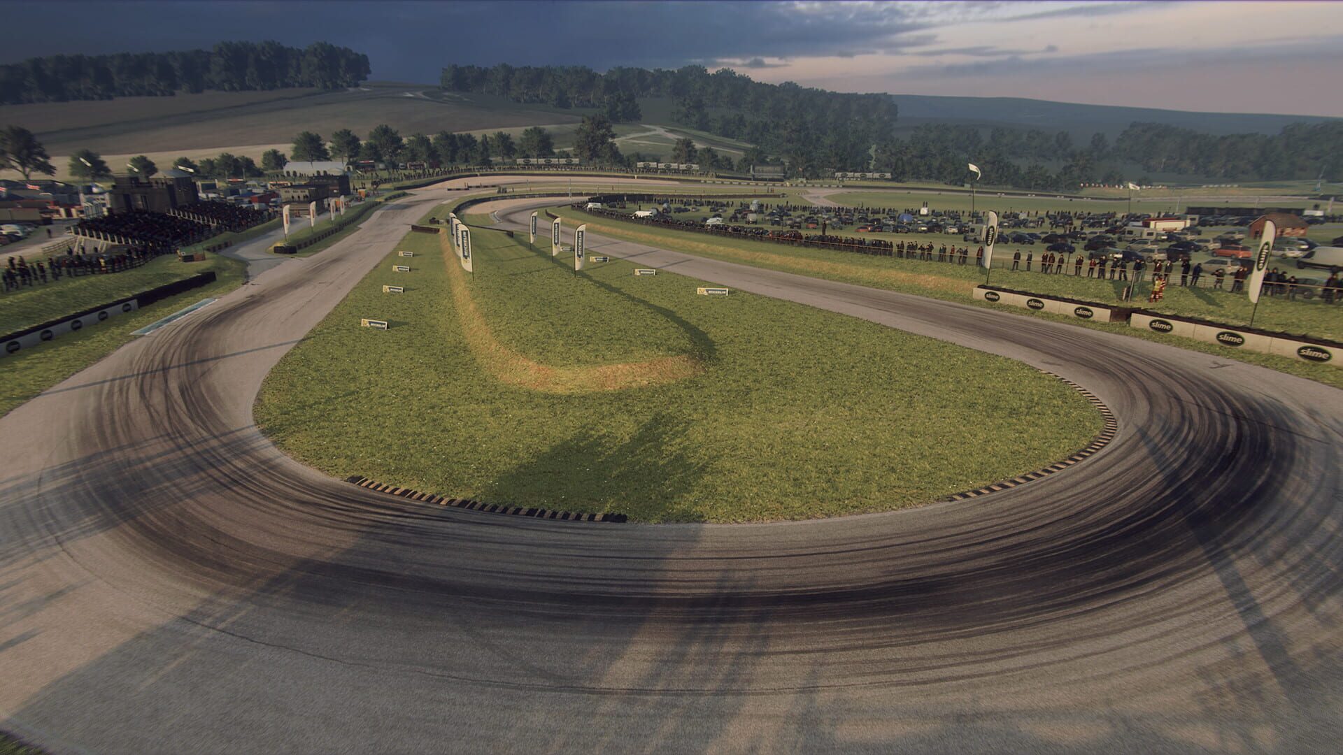 Screenshot for DiRT Rally 2.0: Lydden Hill, UK (Rallycross Track)