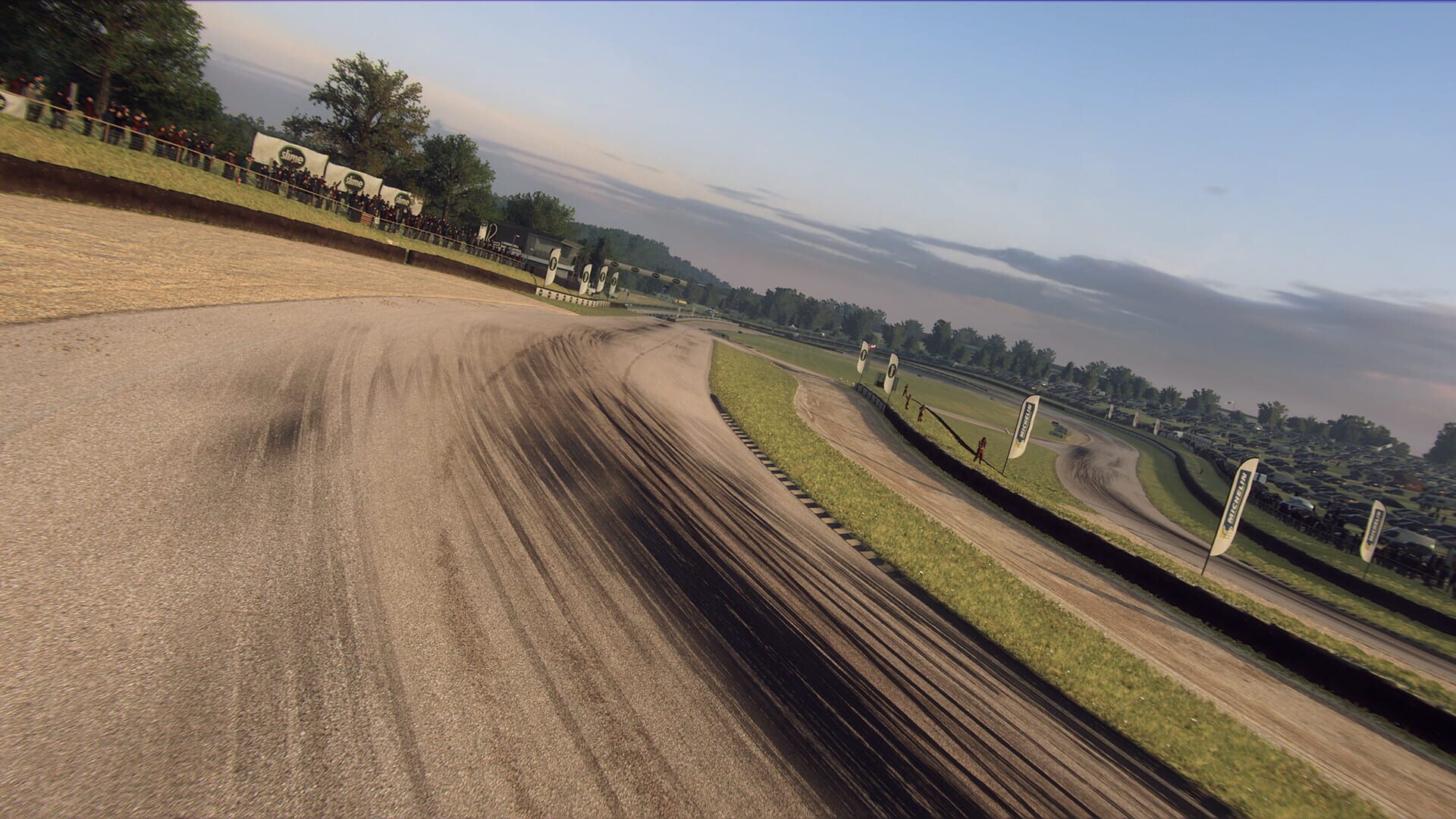 Screenshot for DiRT Rally 2.0: Lydden Hill, UK (Rallycross Track)