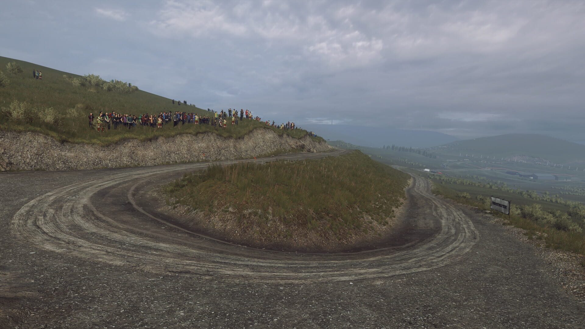 Screenshot for DiRT Rally 2.0: Wales (Rally Location)