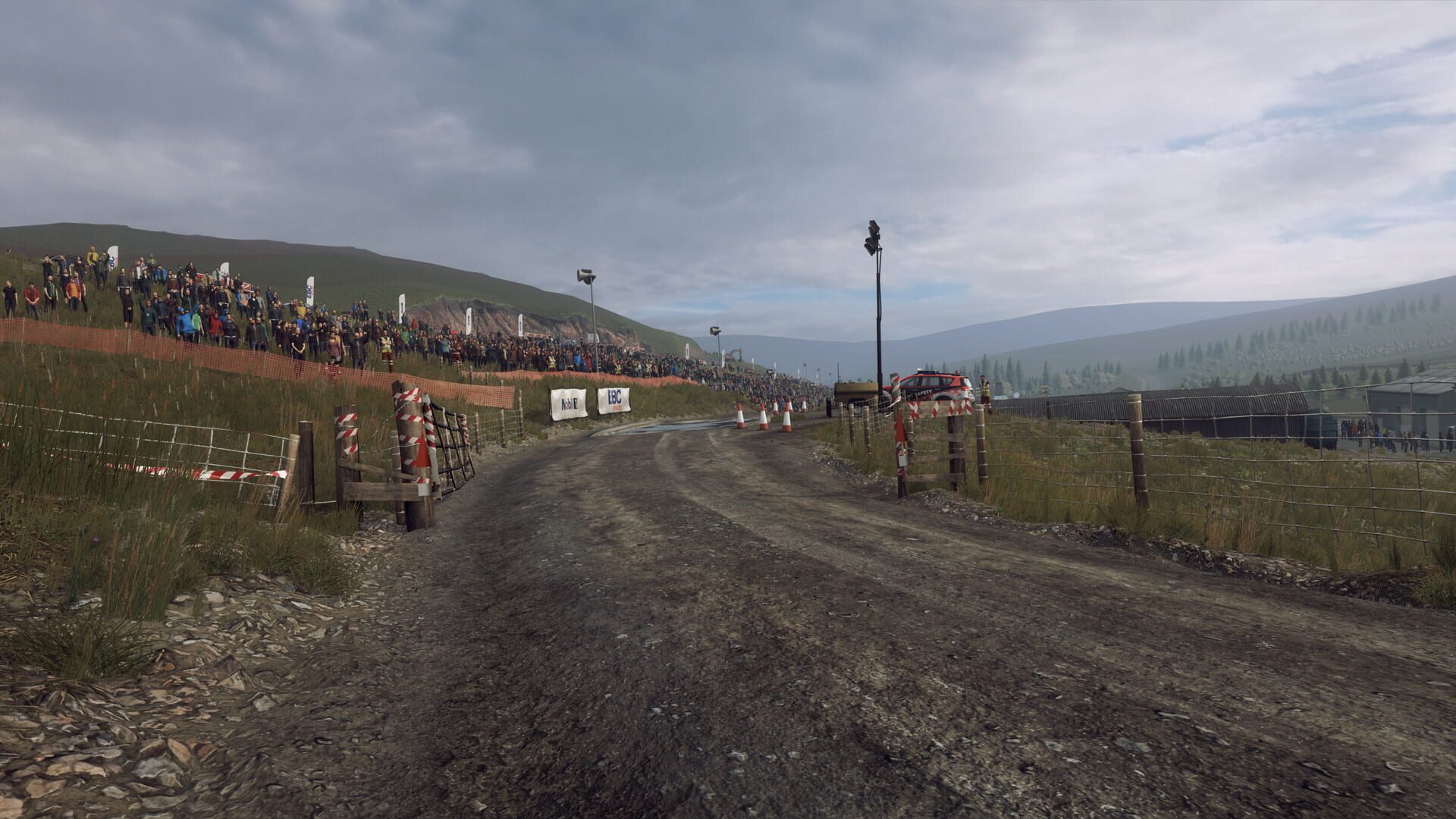 Screenshot for DiRT Rally 2.0: Wales (Rally Location)