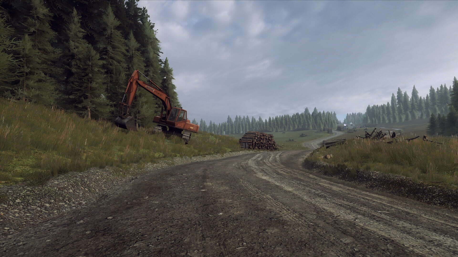 Screenshot for DiRT Rally 2.0: Wales (Rally Location)