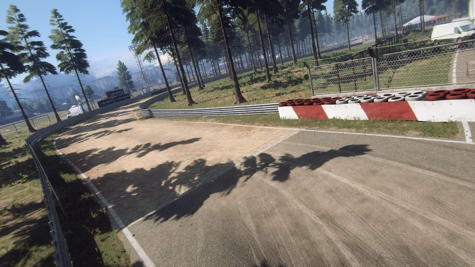 Screenshot for DiRT Rally 2.0: Bikernieki, Latvia (Rallycross Track)