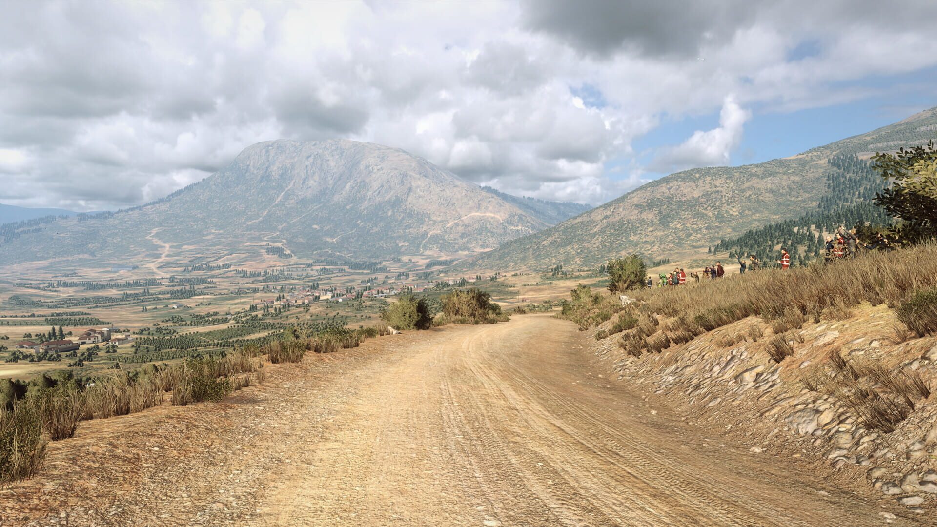 Screenshot for DiRT Rally 2.0: Greece (Rally Location)