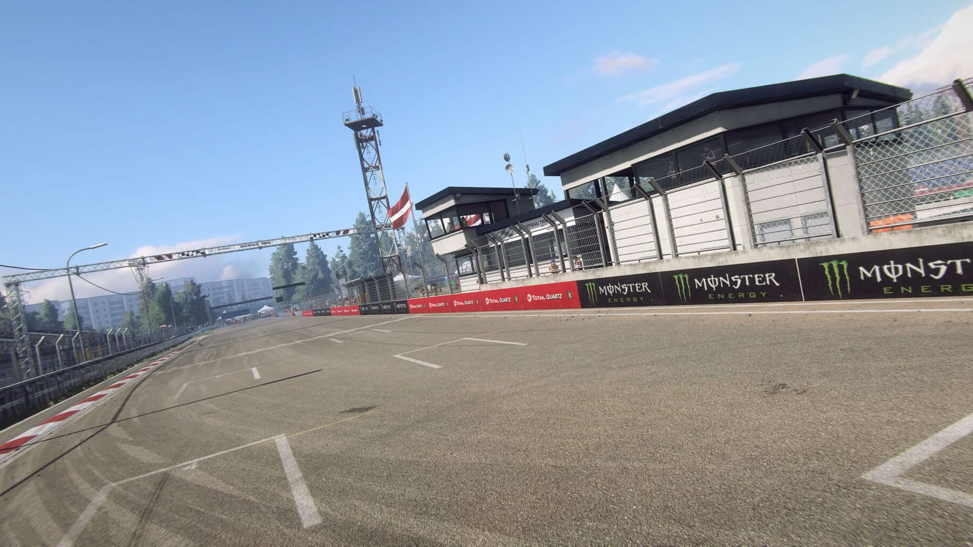 Screenshot for DiRT Rally 2.0: Bikernieki, Latvia (Rallycross Track)