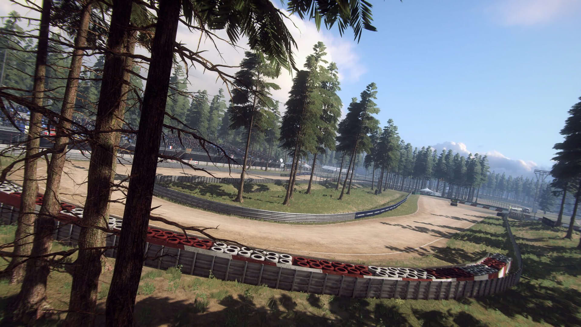 Screenshot for DiRT Rally 2.0: Bikernieki, Latvia (Rallycross Track)