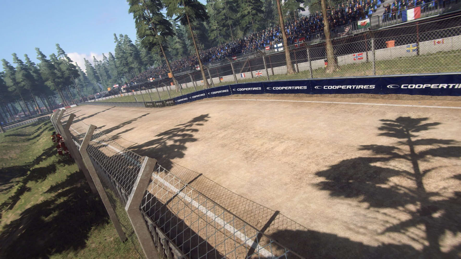 Screenshot for DiRT Rally 2.0: Bikernieki, Latvia (Rallycross Track)