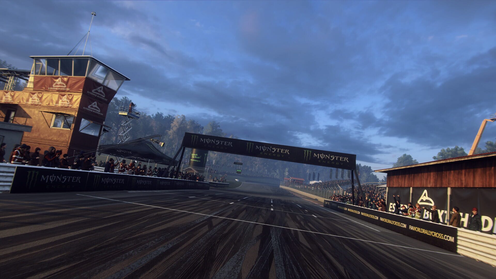 Screenshot for DiRT Rally 2.0: Estering, Germany (Rallycross Track)