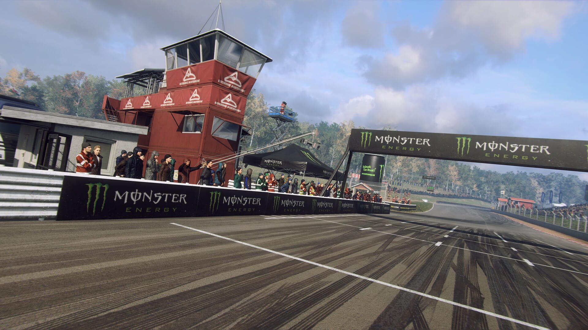 Screenshot for DiRT Rally 2.0: Estering, Germany (Rallycross Track)