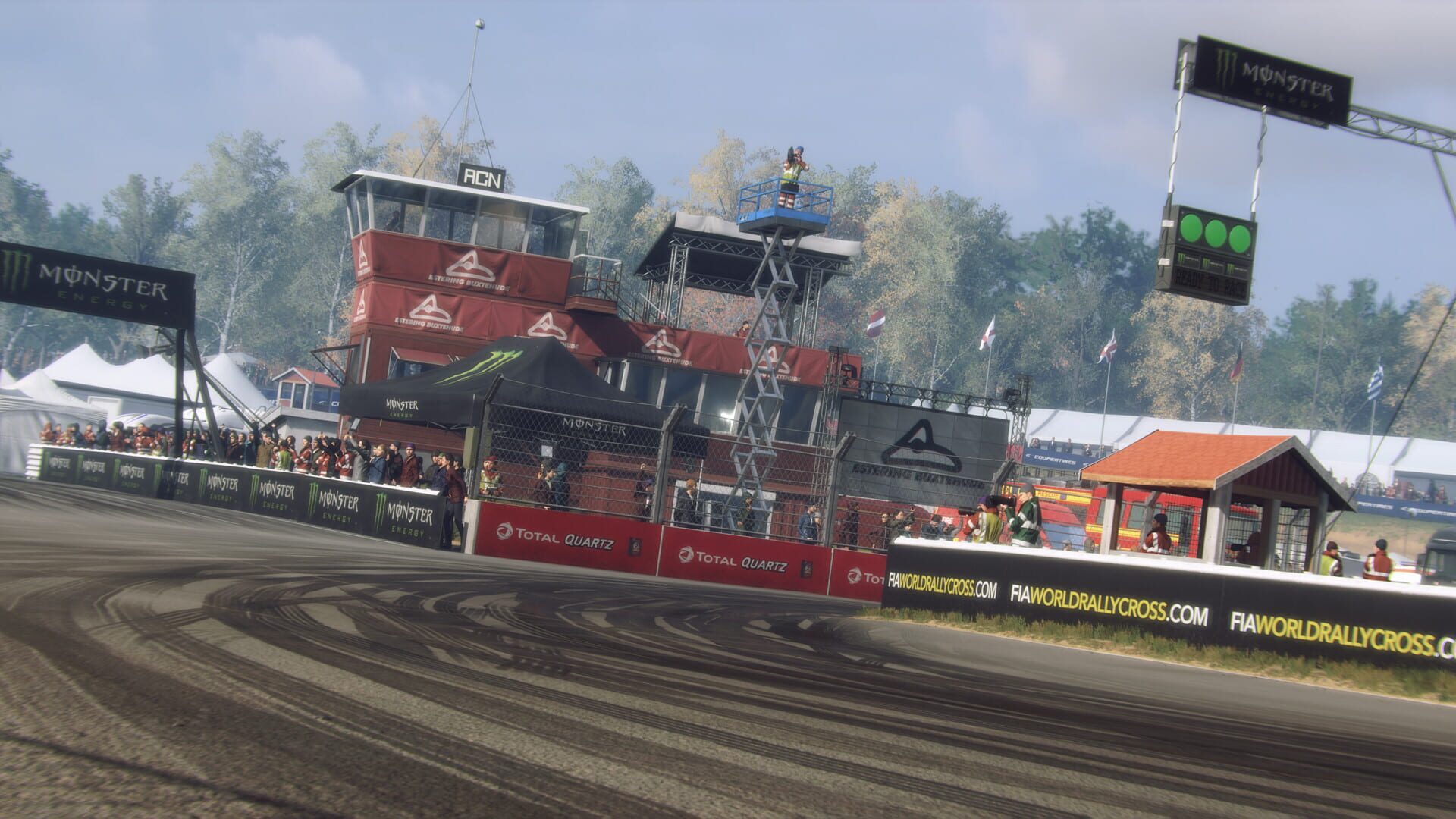 Screenshot for DiRT Rally 2.0: Estering, Germany (Rallycross Track)