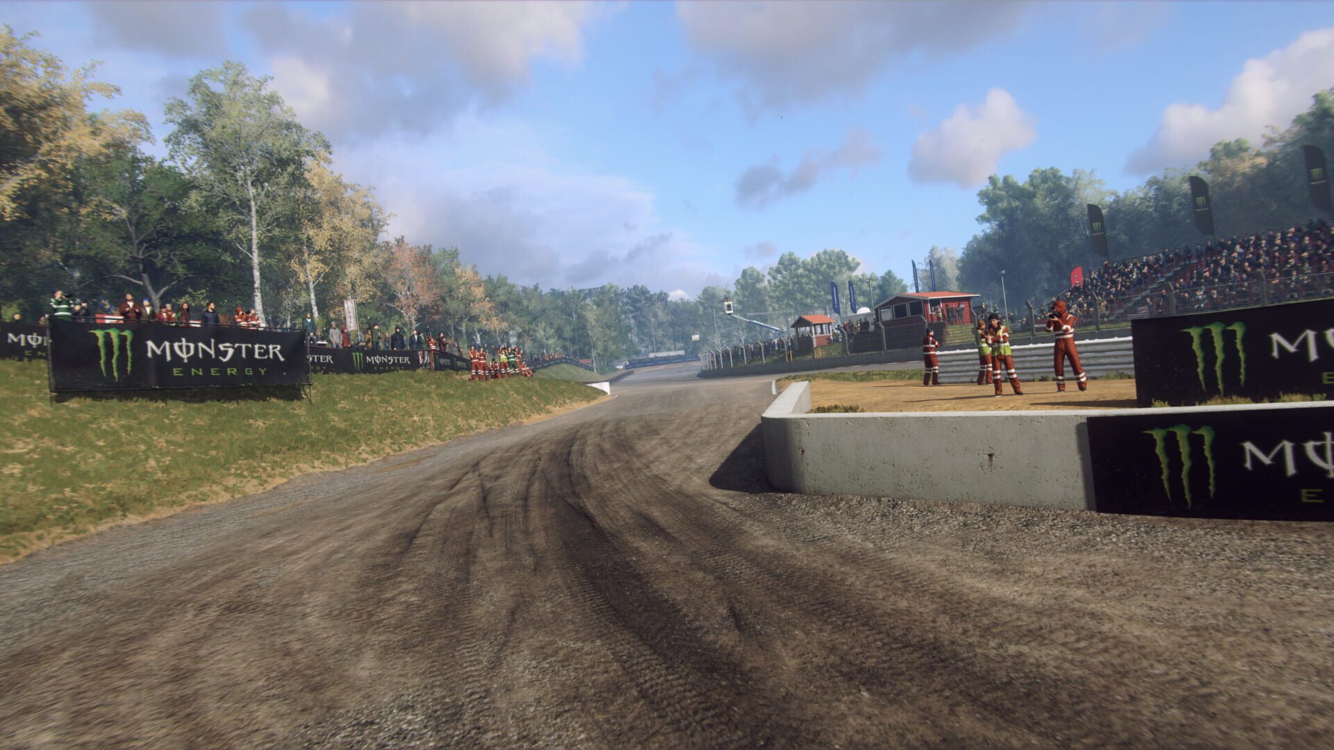Screenshot for DiRT Rally 2.0: Estering, Germany (Rallycross Track)