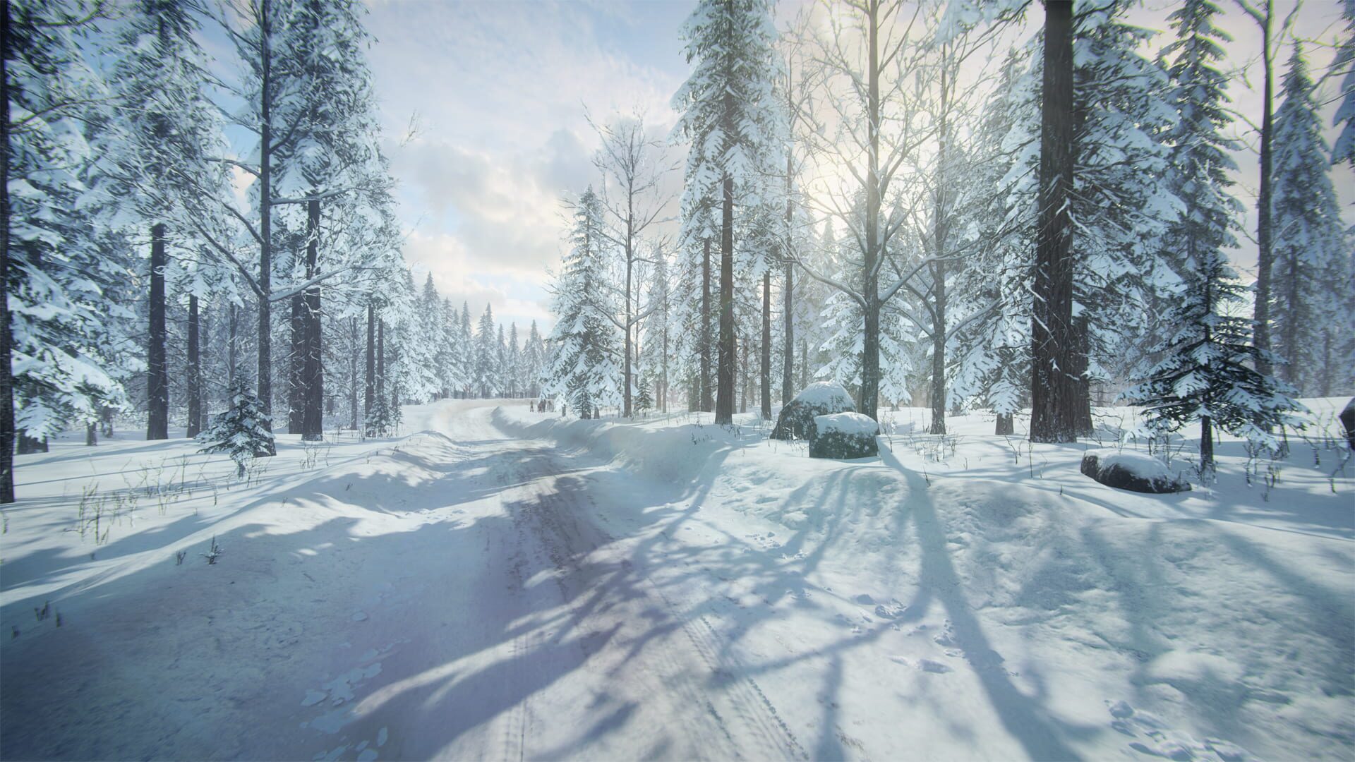 Screenshot for DiRT Rally 2.0: Sweden (Rally Location)