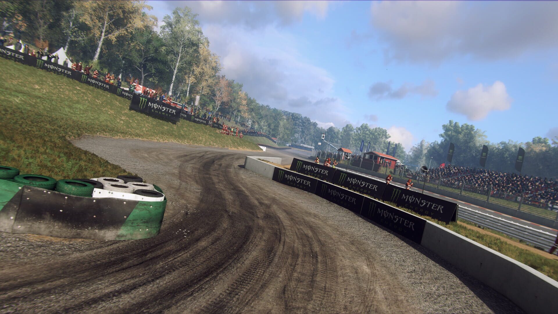Screenshot for DiRT Rally 2.0: Estering, Germany (Rallycross Track)