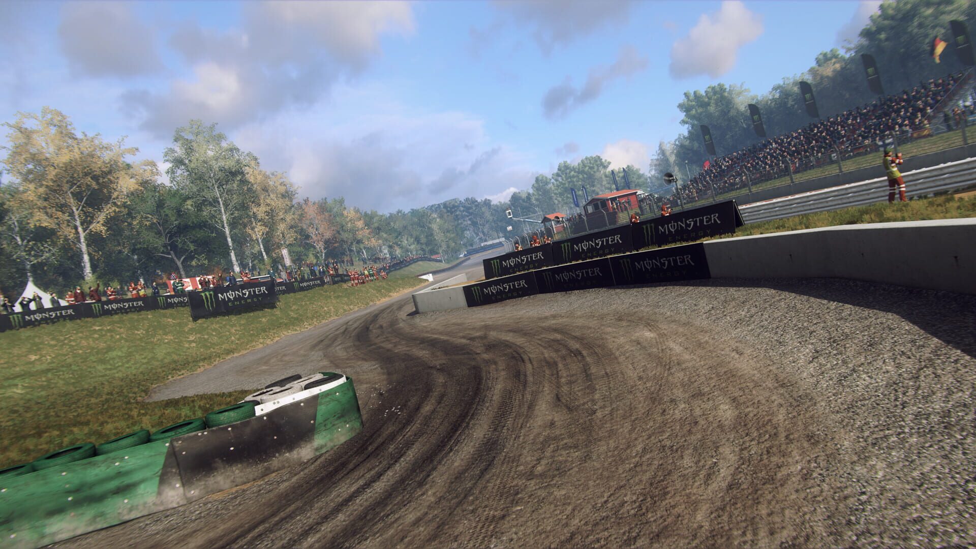 Screenshot for DiRT Rally 2.0: Estering, Germany (Rallycross Track)