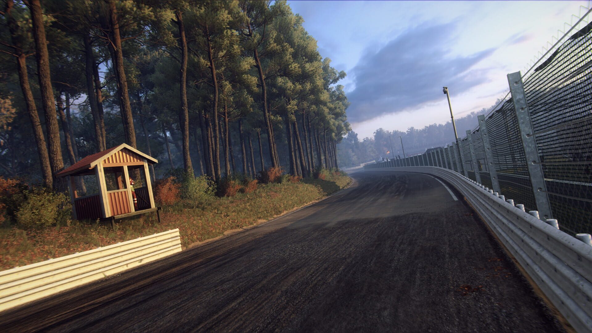 Screenshot for DiRT Rally 2.0: Estering, Germany (Rallycross Track)