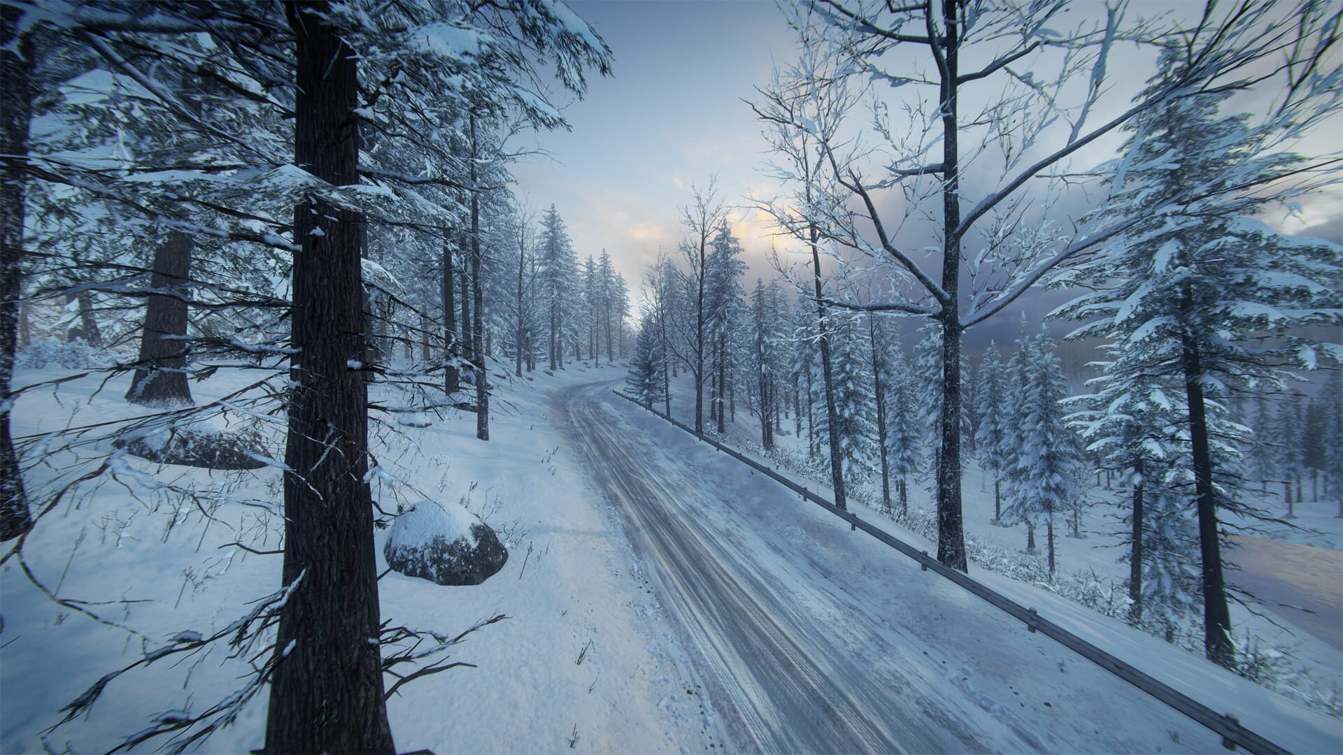 Screenshot for DiRT Rally 2.0: Sweden (Rally Location)