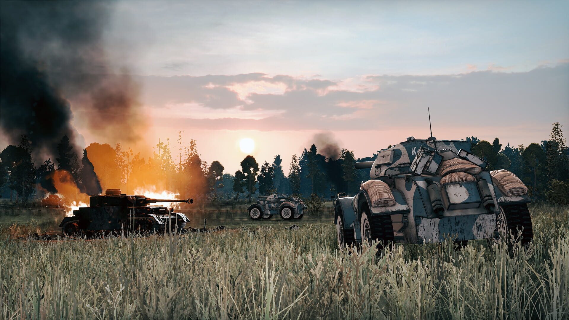 Screenshot for Steel Division 2: Nemesis - Battle of Rimini