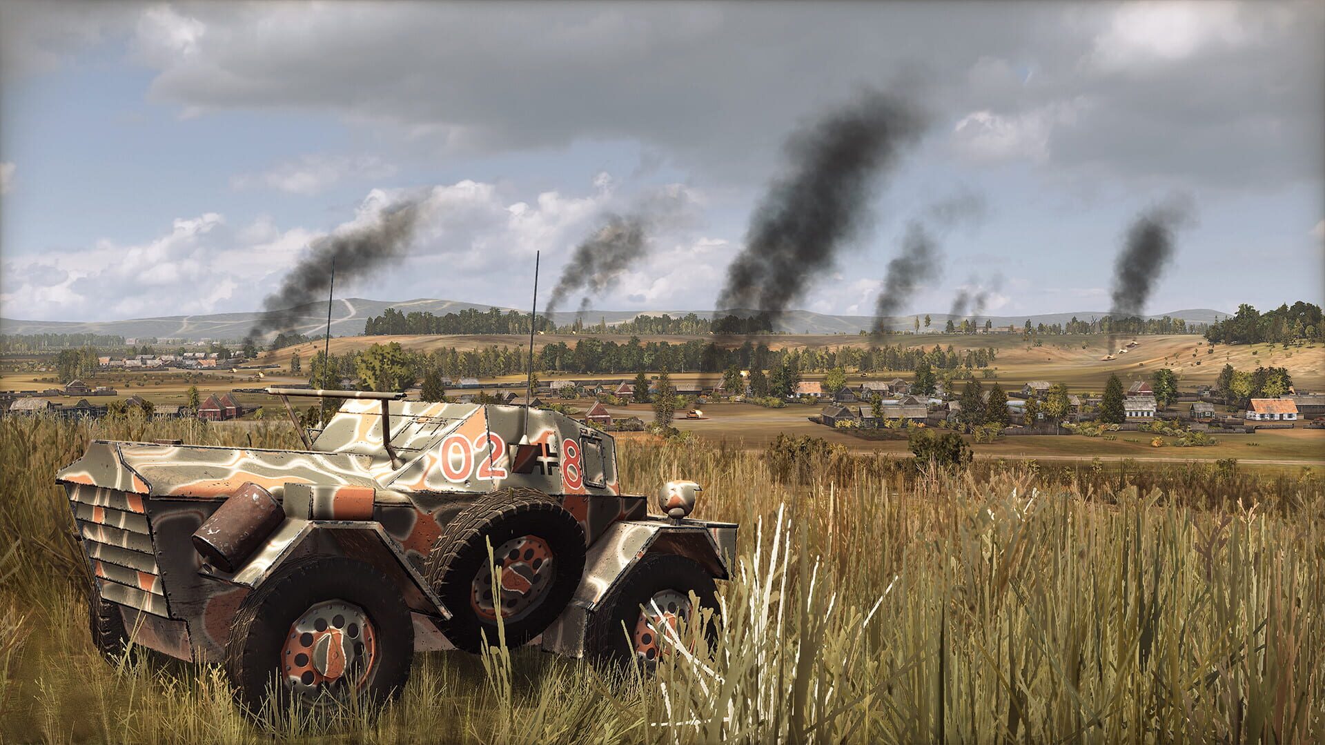 Screenshot for Steel Division 2: Nemesis - Battle of Rimini