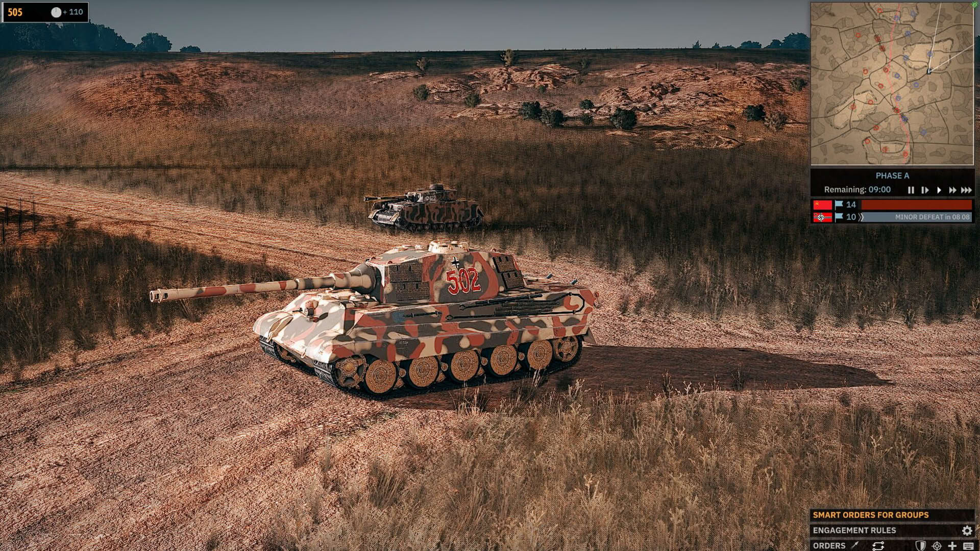 Screenshot for Steel Division 2: Nemesis #1 - Sandomierz