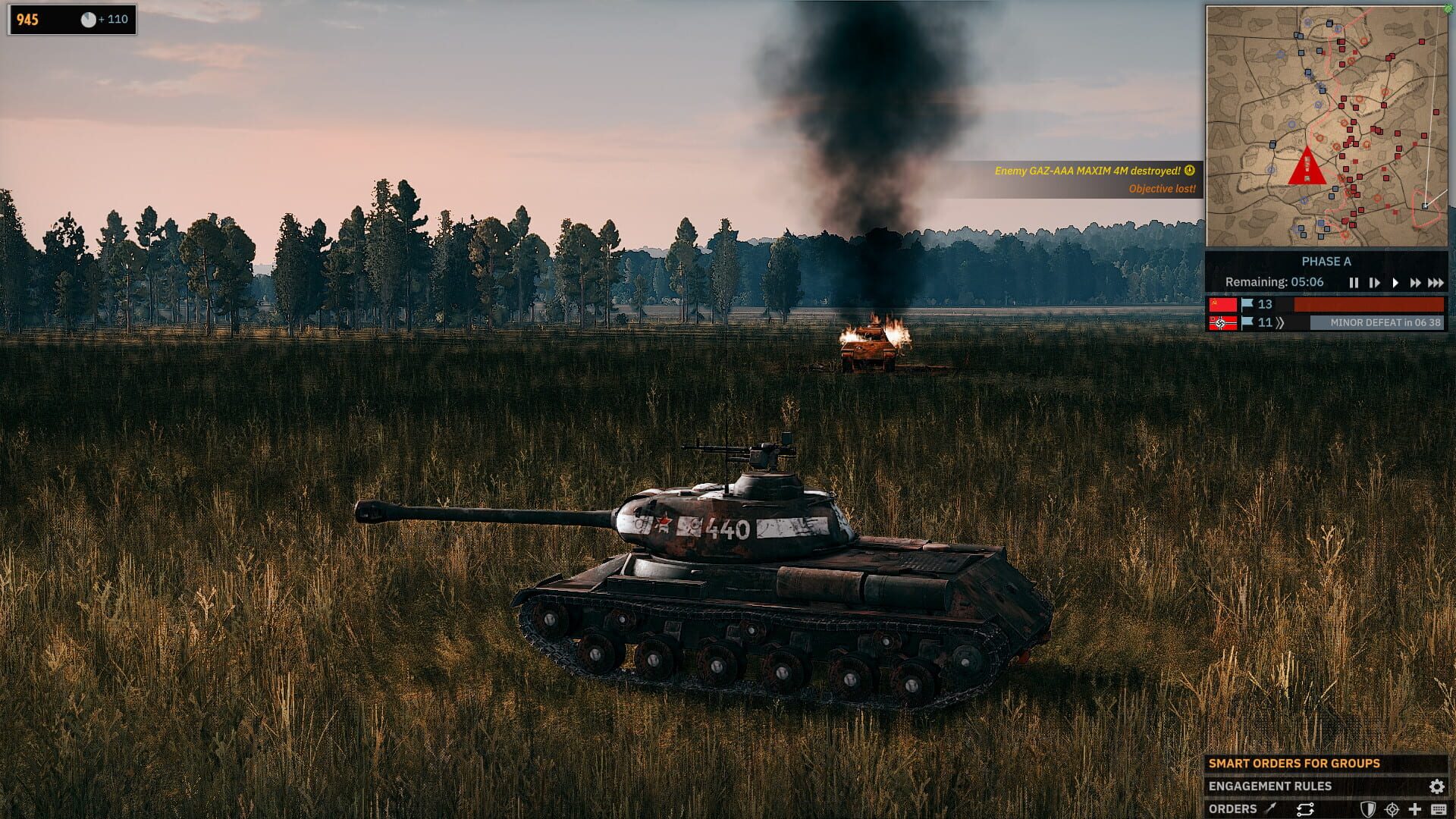 Screenshot for Steel Division 2: Nemesis #1 - Sandomierz