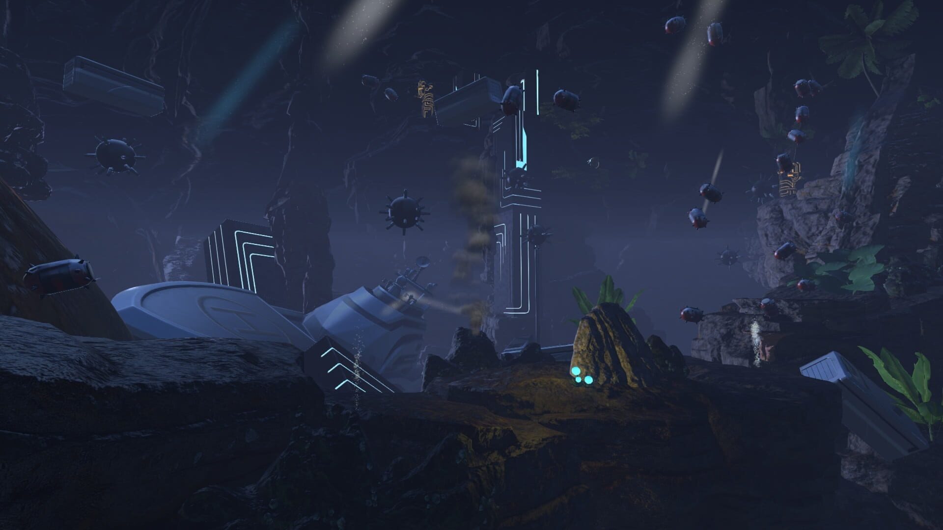 Screenshot for Trials Fusion: Welcome to the Abyss