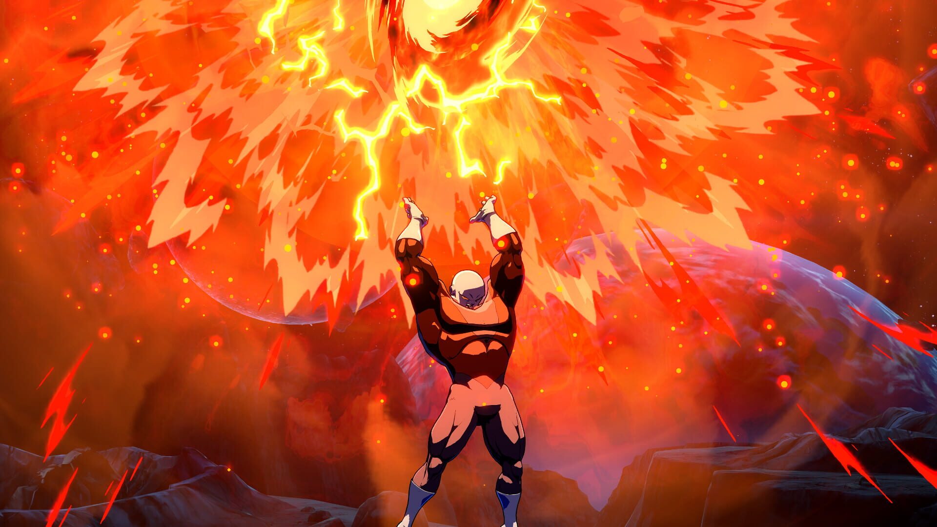Screenshot for Dragon Ball FighterZ: Jiren
