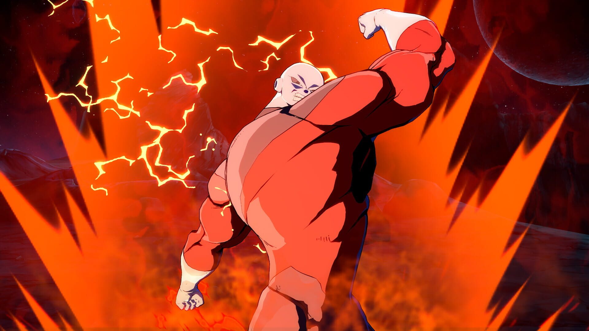 Screenshot for Dragon Ball FighterZ: Jiren