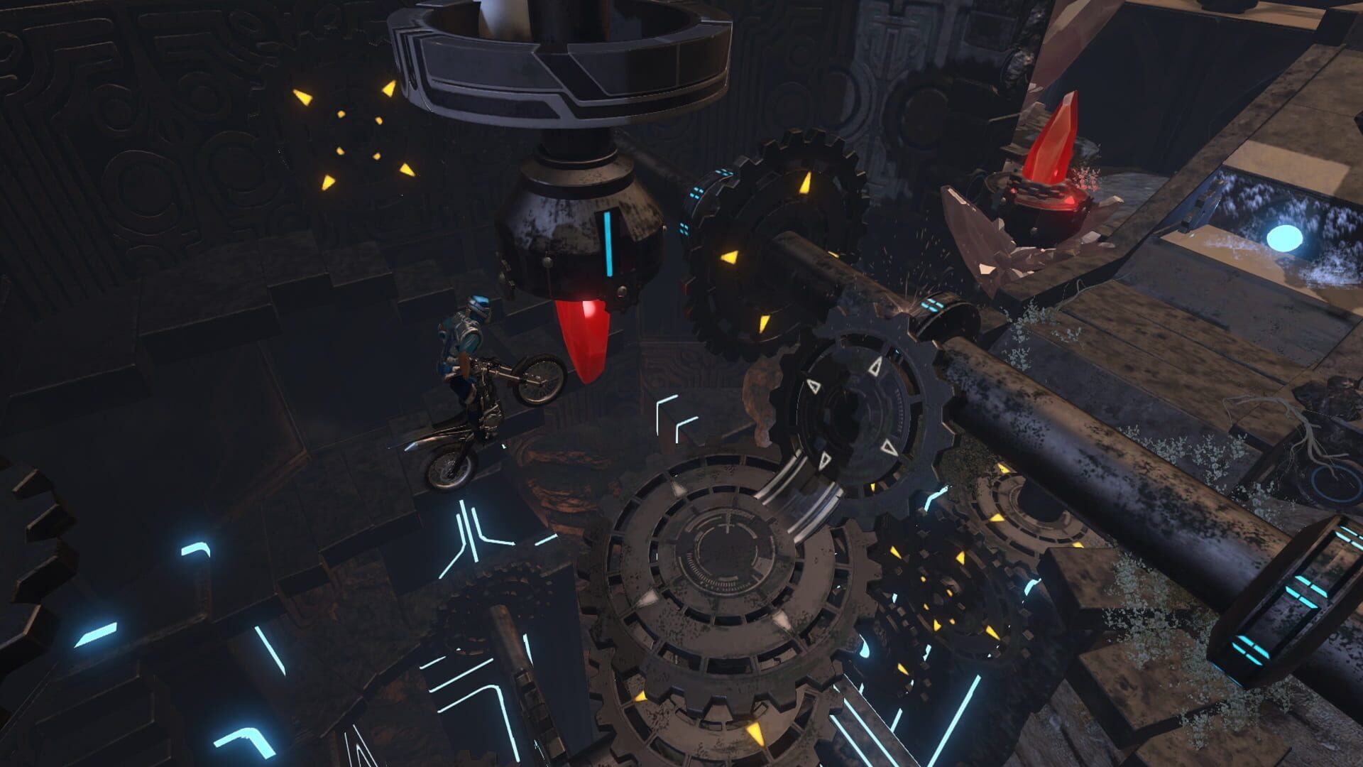 Screenshot for Trials Fusion: Welcome to the Abyss