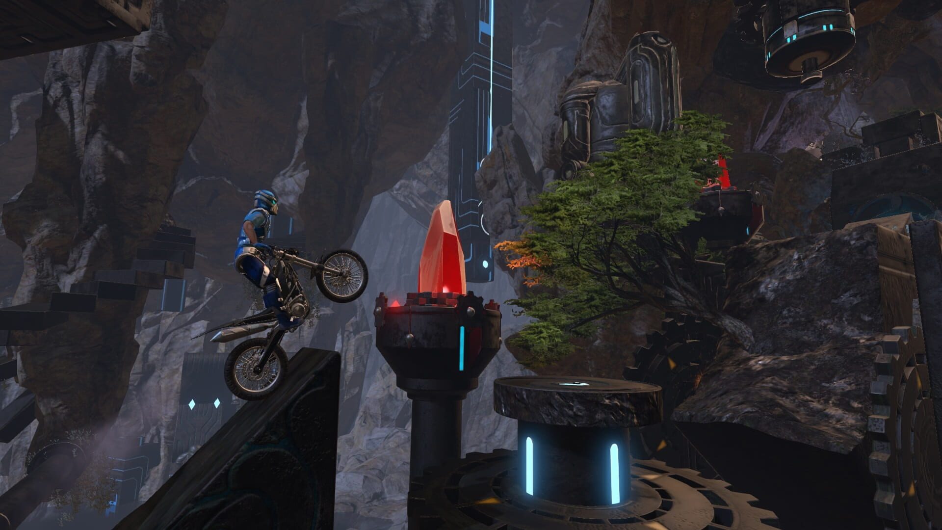 Screenshot for Trials Fusion: Welcome to the Abyss