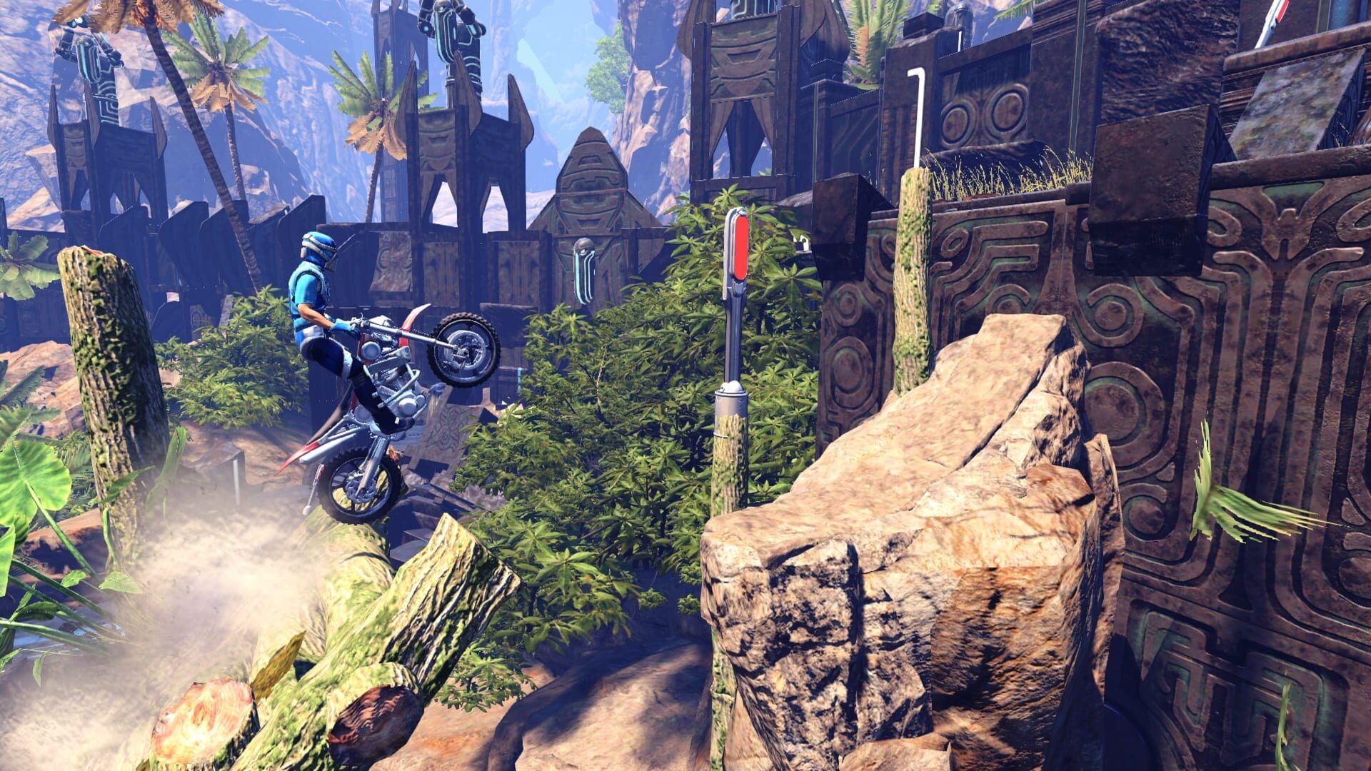Screenshot for Trials Fusion: Welcome to the Abyss
