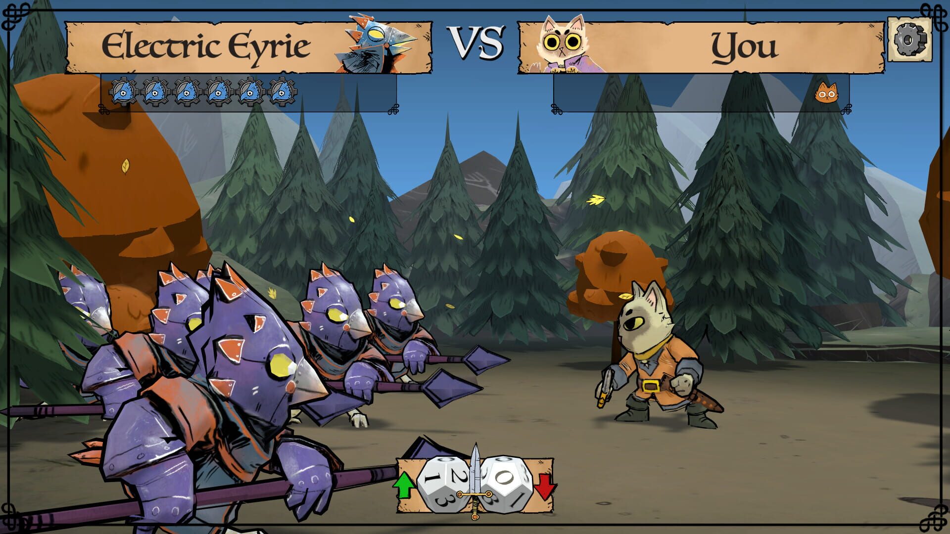 Screenshot for Root: The Clockwork Expansion