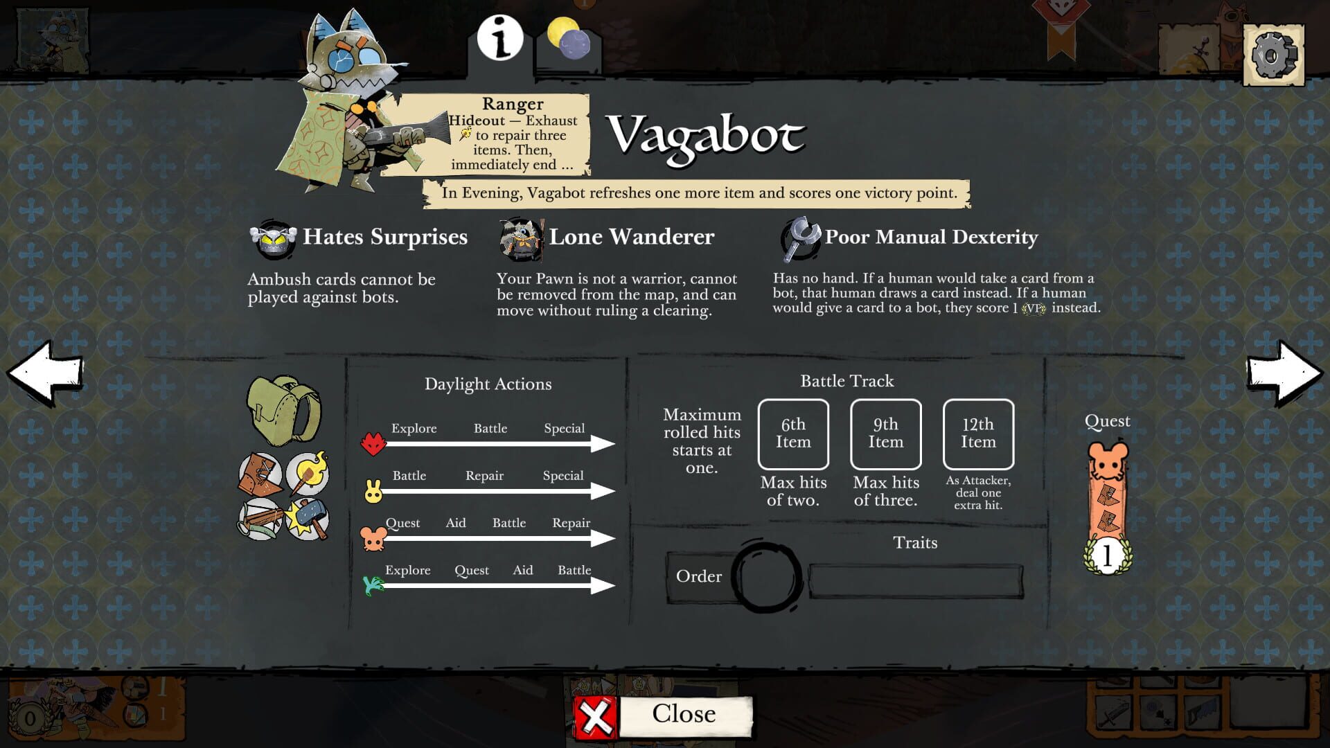 Screenshot for Root: The Clockwork Expansion