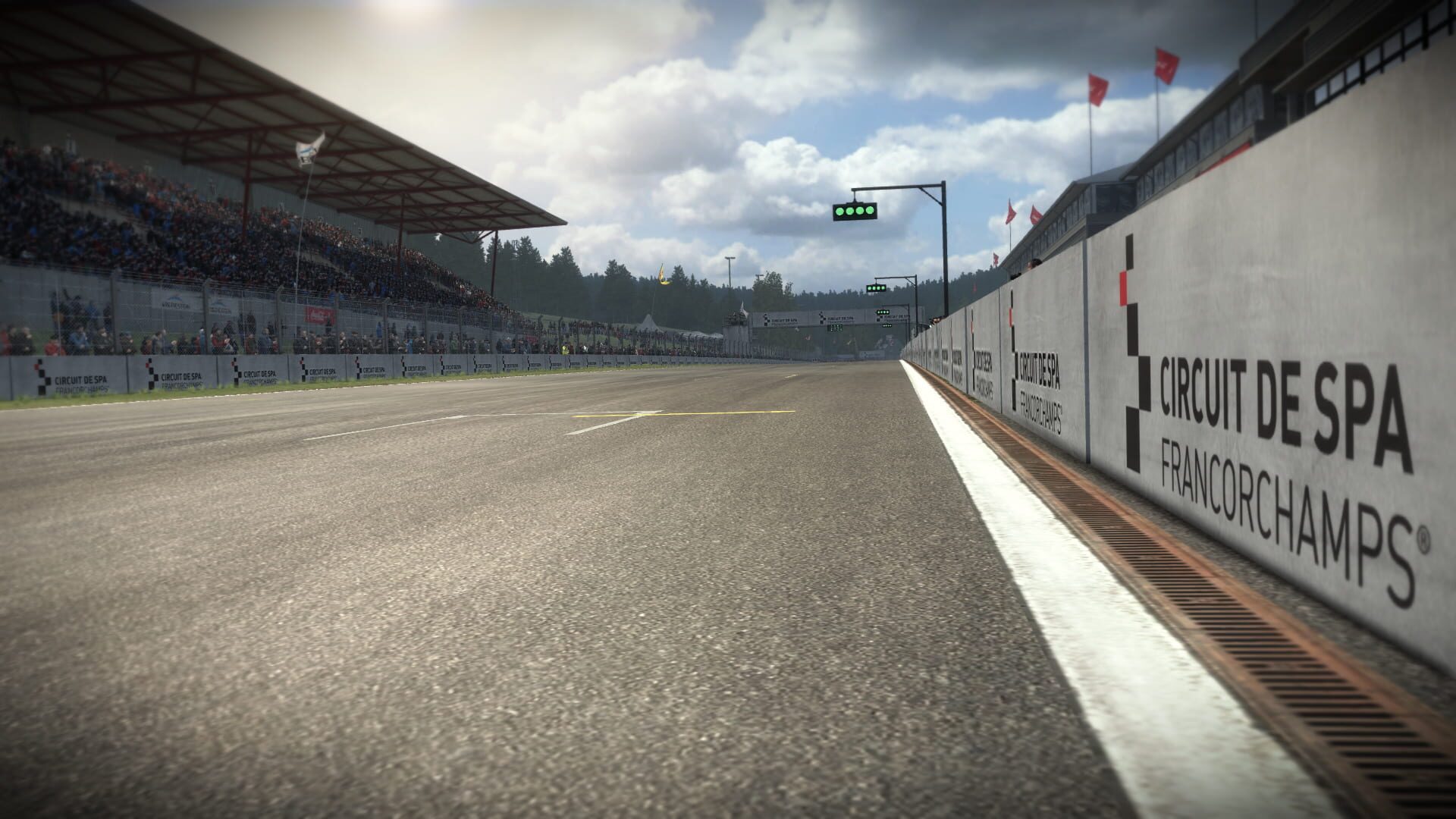 Screenshot for Grid 2: Spa-Francorchamps Track Pack