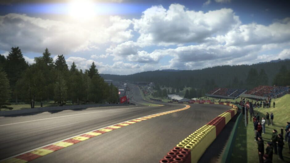 Screenshot for Grid 2: Spa-Francorchamps Track Pack