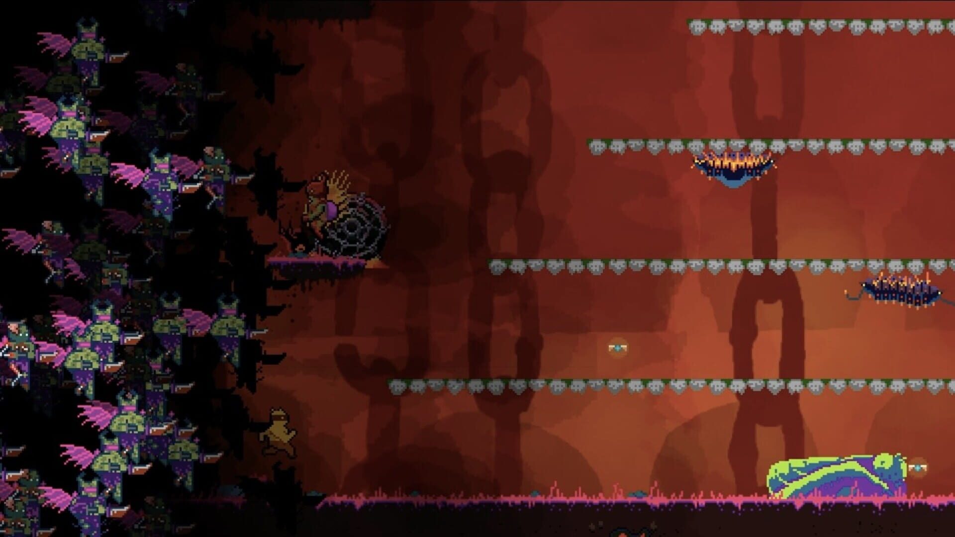 Screenshot for Zombeez: A Killer Queen Remix