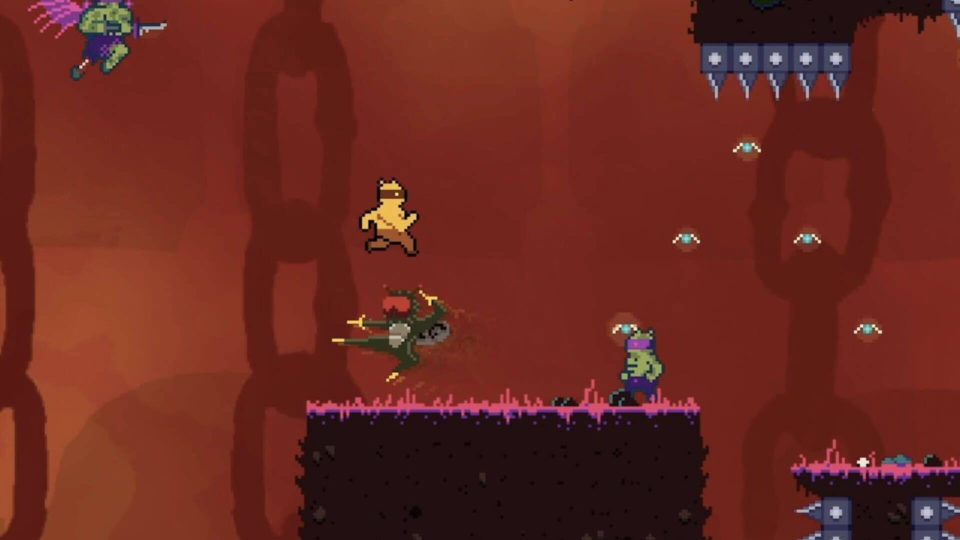 Screenshot for Zombeez: A Killer Queen Remix