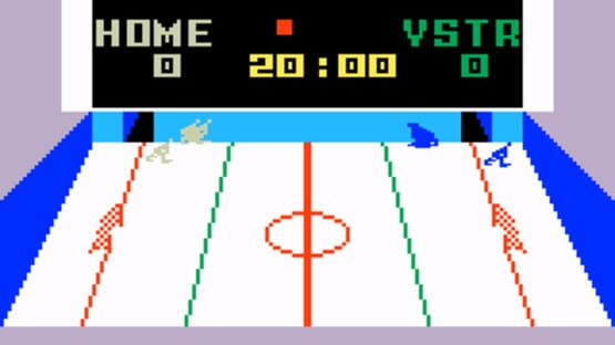 Screenshot for Slap Shot: Super Pro Hockey