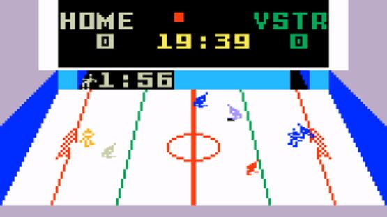 Screenshot for Slap Shot: Super Pro Hockey