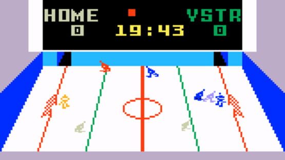 Screenshot for Slap Shot: Super Pro Hockey