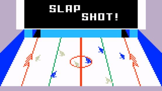 Screenshot for Slap Shot: Super Pro Hockey