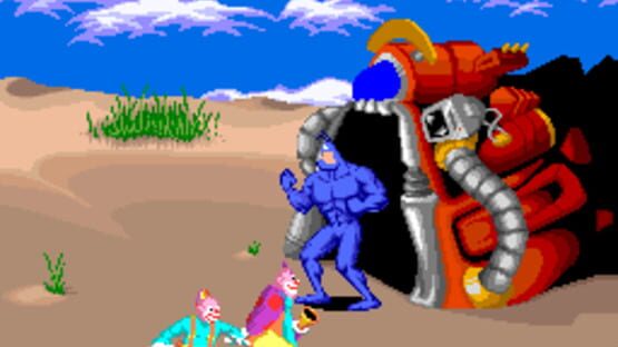 Screenshot for The Tick