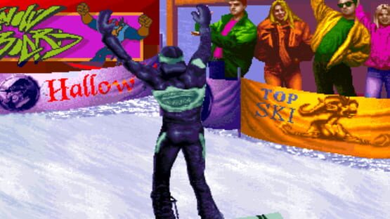 Screenshot for Snow Board Championship