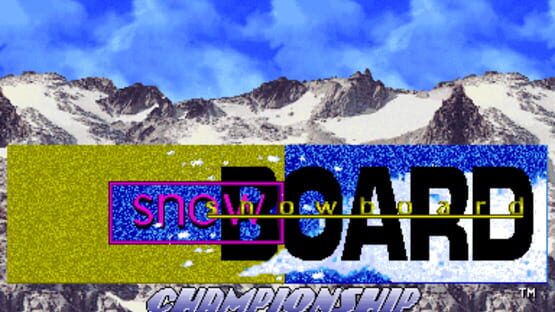 Screenshot for Snow Board Championship